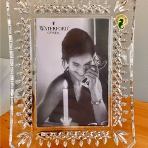 Waterford Crystal Frame 4x6 Lismore